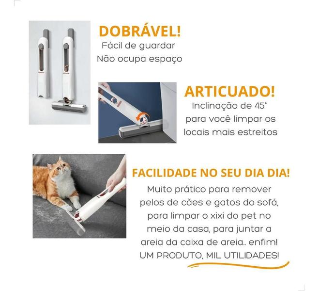 Imagem de Mini Mop Portátil Multiuso - Limpeza Fácil