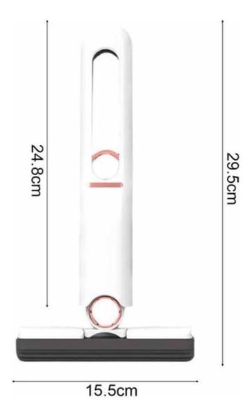 Imagem de Mini Mop Rodo Pano Limpeza Sujeira Portátil Multiuso Mesa