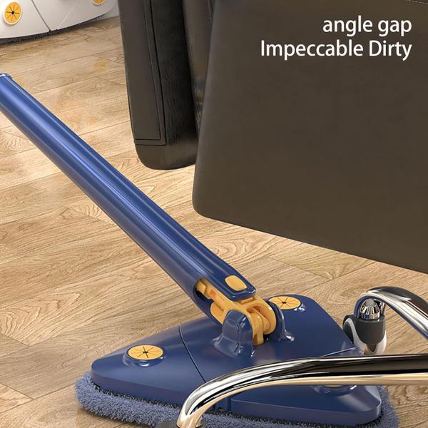 Imagem de Mini Mop Triangular Dobrável Ideal Para Cantos E Fendas