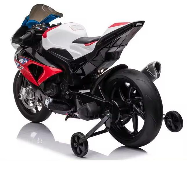 Imagem de Mini Motinha BMW HP4 Infantil elétrica Para crianças Bateria Recarregável 12V