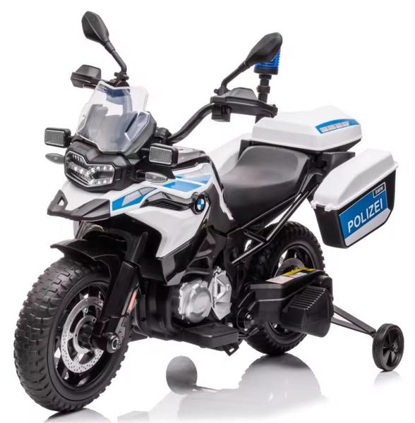 Imagem de Mini Motinha Elétrica Infantil Brinquedo Com A Bateria Recarregável Triciclo BMW F850 GS