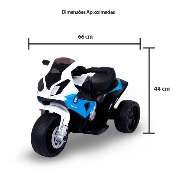 Imagem de Mini Moto Eletrica Bmw S1000Rr 6V ul Bw180