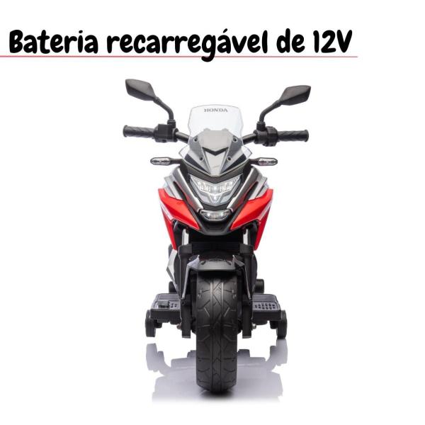 Imagem de Mini Moto Elétrica Importway Honda NC750X BW282VM Vermelho