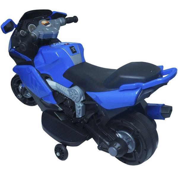 Imagem de Mini Moto Elétrica Importway Infantil BW044AZ - Azul