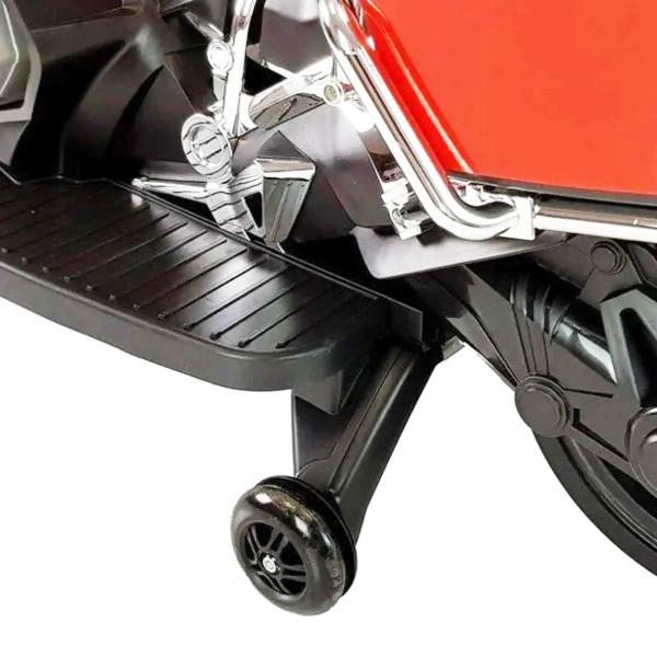 Mini Moto Elétrica Infantil Bateria 12V Bmw R 1200RT Som Farol Led Vermelha Importway Bw-316 Vm Imagem de Mini Moto Elétrica Infantil Bateria 12V Bmw R 1200RT Som Farol Led Vermelha Importway Bw-316 Vm