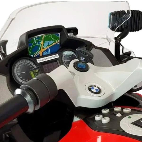 Mini Moto Elétrica Infantil Bateria 12V Bmw R 1200RT Som Farol Led Vermelha Importway Bw-316 Vm Imagem de Mini Moto Elétrica Infantil Bateria 12V Bmw R 1200RT Som Farol Led Vermelha Importway Bw-316 Vm
