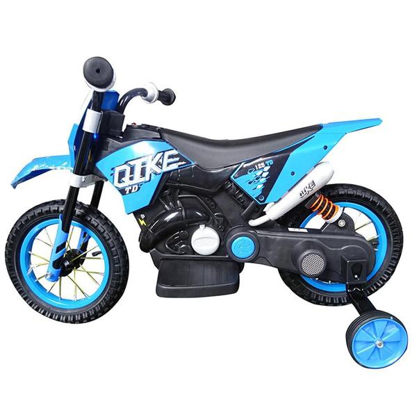 Imagem de Mini Moto Elétrica Infantil Cross Importway Azul