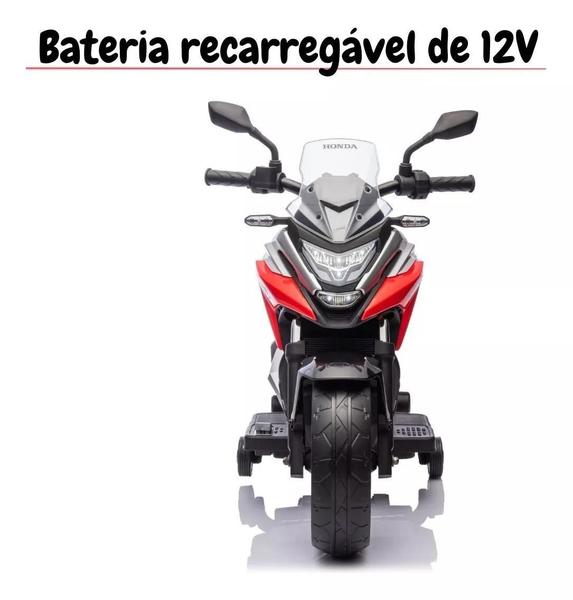 Imagem de Mini Moto Elétrica Infantil Honda Nct50X 12V Até 35Kg Bw282