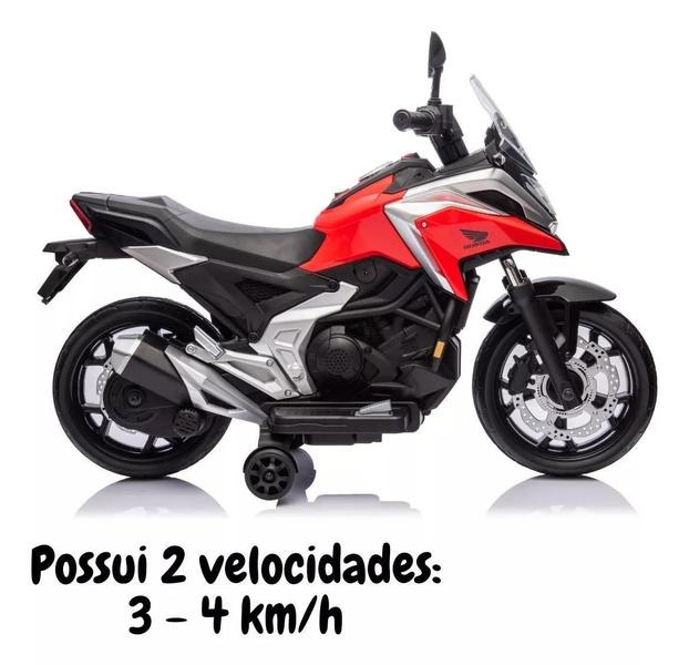 Imagem de Mini Moto Elétrica Infantil Honda Nct50X 12V Até 35Kg Bw282