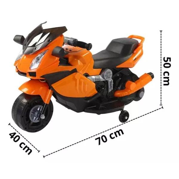 Imagem de Mini Moto Elétrica Infantil Importway 6V Até 25 Kg Com Luzes E Som