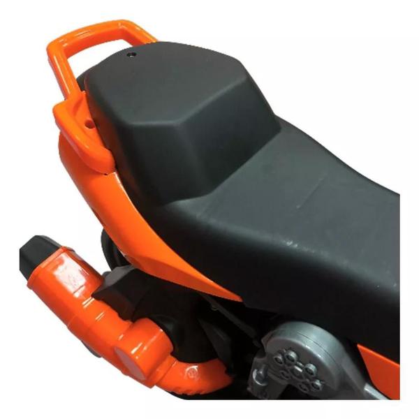 Imagem de Mini Moto Elétrica Infantil Importway 6V Até 25 Kg Com Luzes E Som