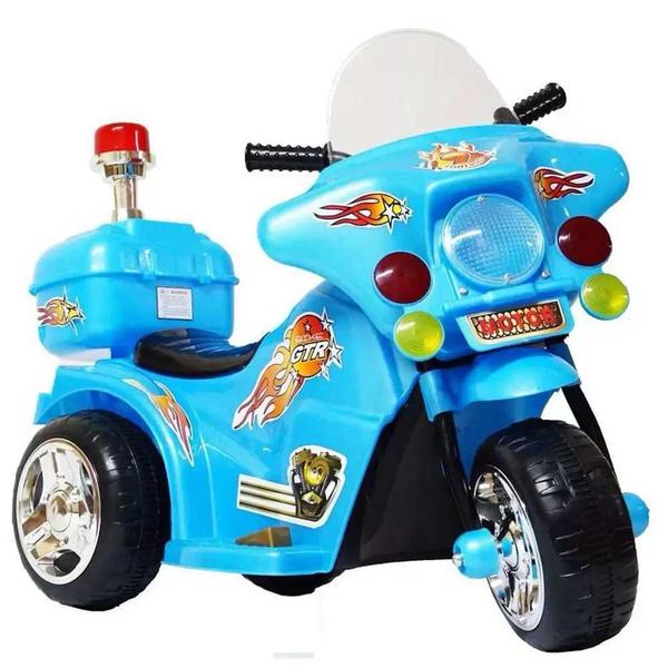 Imagem de Mini Moto Elétrica Infantil Importway BW006-AZ Azul