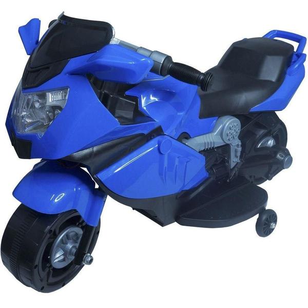 Imagem de Mini Moto Elétrica Infantil Importway Bw044 Luzes Som Branca