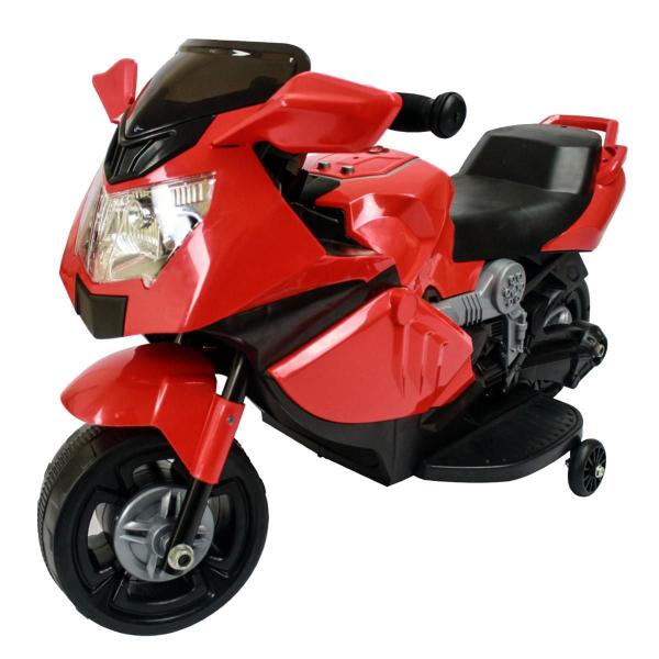 Imagem de Mini Moto Elétrica Infantil Importway Bw044 Luzes Som Branca