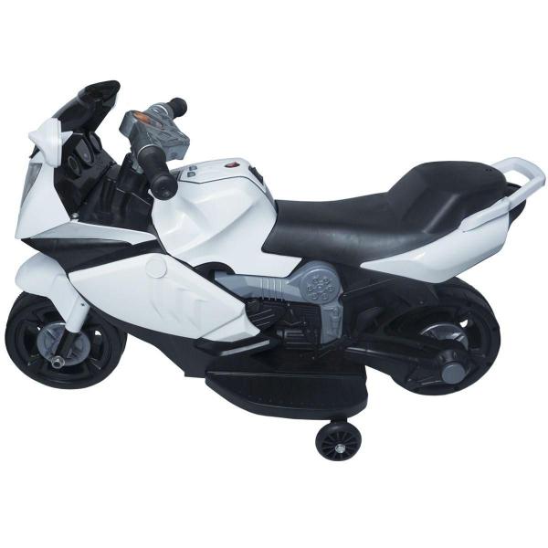 Imagem de Mini Moto Elétrica Infantil Importway Bw044 Luzes Som Branca