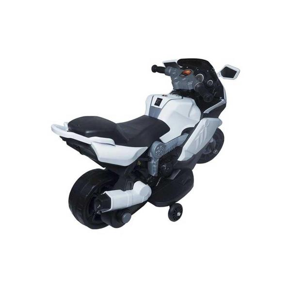 Mini Moto Elétrica Infantil Importway Bw044Br - Branco Imagem de Mini Moto Elétrica Infantil Importway Bw044Br - Branco