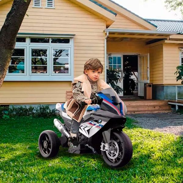 Imagem de Mini Moto Elétrica Infantil Motorizada Hp4 6V Zippy Toys Biv