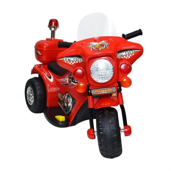 Imagem de Mini Moto Eletrica Infantil Para CrianÇa Vermelho Com Luz