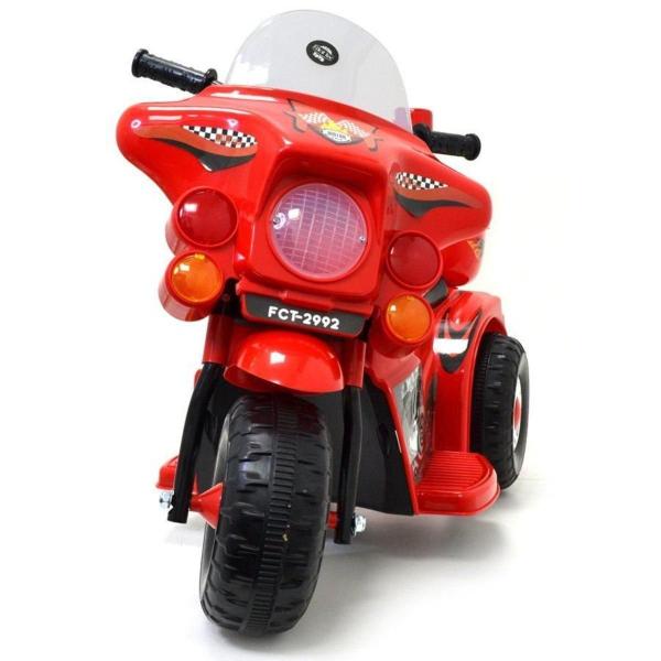 Imagem de Mini Moto Elétrica Infantil Rosa 7,5V Triciclo Infantil