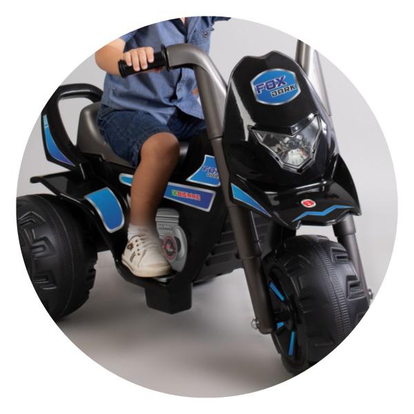 Imagem de Mini Moto Elétrica Infnatil 6V Motinha Para Crianças