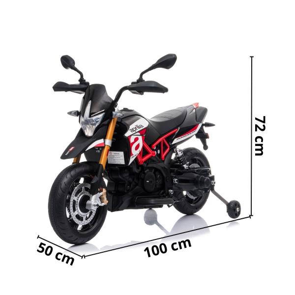 Imagem de Mini Moto Elétrica Licenciada Aprilia Dorsoduro 900 12V