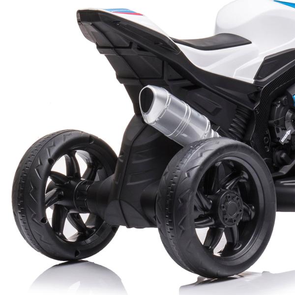 Imagem de Mini Moto Elétrica Recarregável 6V BMW Infantil Com Sons Luz E Musica - Zippy Toys