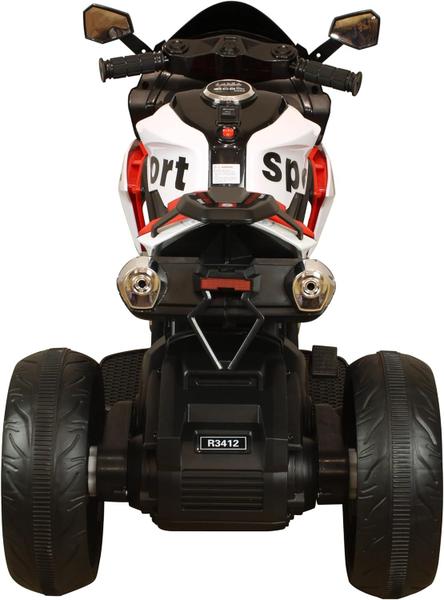 Imagem de Mini Moto Elétrica Sport 12V Vermelha - BBR Toys