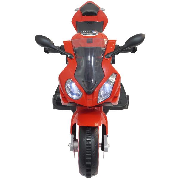 Imagem de Mini Moto Elétrica Triciclo Criança Infantil Bateria 6V Luz Som Brinqway Bw-127 Bivolt