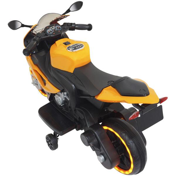 Imagem de Mini Moto Elétrica Triciclo Criança Infantil Bateria 6V Luz Som Brinqway Bw-127 Bivolt