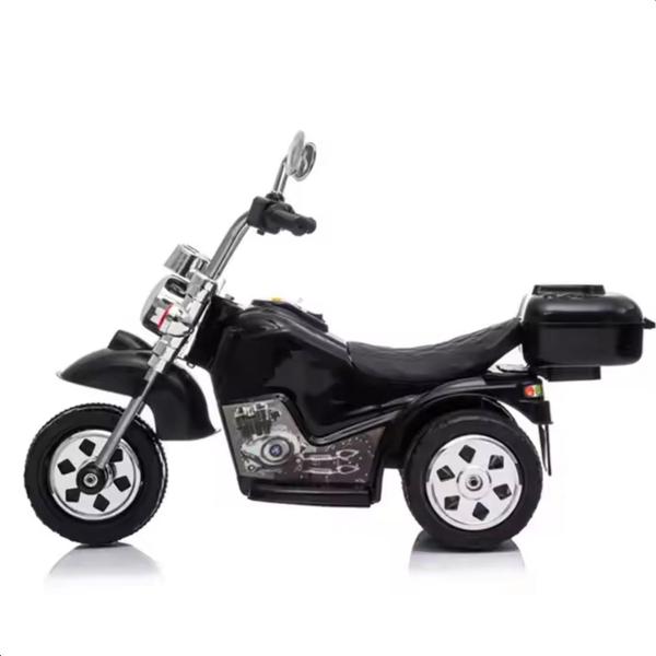 Imagem de Mini Moto Elétrica Triciclo Infantil Tipo Harley Bivolt