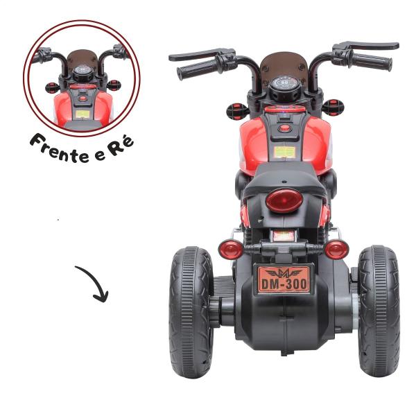 Mini Moto Infantil 6V Bivolt Menino Menina Som e Luz - Bangtoys Imagem de Mini Moto Infantil 6V Bivolt Menino Menina Som e Luz