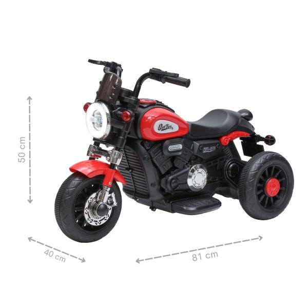 Mini Moto Infantil 6V Bivolt Menino Menina Som e Luz - Bangtoys Imagem de Mini Moto Infantil 6V Bivolt Menino Menina Som e Luz