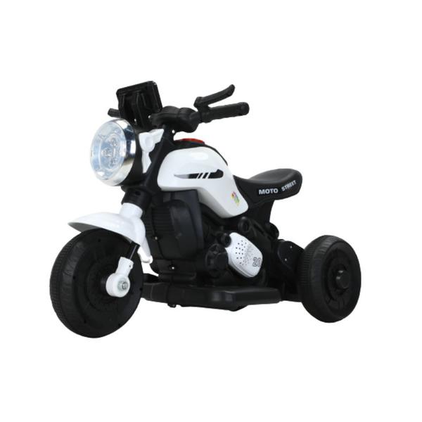 Imagem de Mini Moto Infantil Elétrica 3 Rodas Triciclo Passeio 6v A Bateria Recarregável Até 20 Kg Bivolt Motoca Motocicleta Som E Luzes Dia Das Crianças