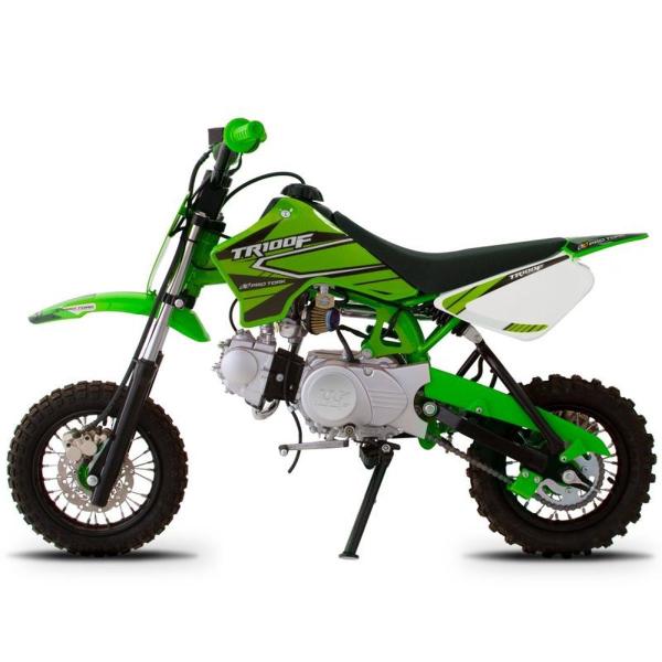 Imagem de Mini Moto Pro Tork Tr-100 Off-Road 100 Cc Aro 10/10