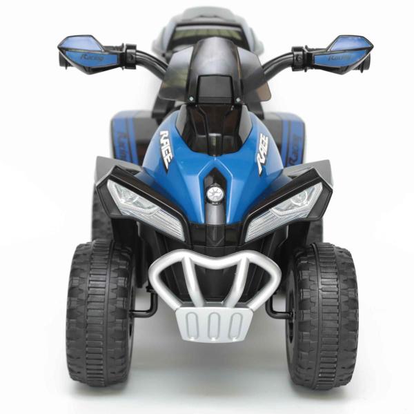 Imagem de Mini Moto Quadriciclo Elétrico Racing Menina Menino Infantil 6v 4x4 Várias Cores Importway