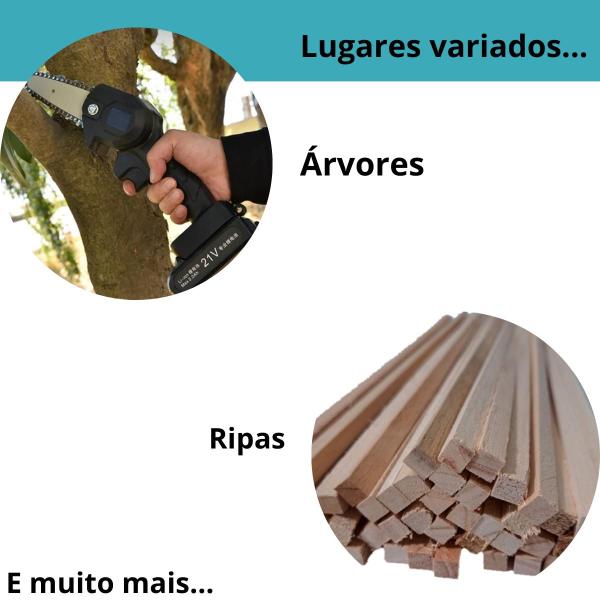 Imagem de Mini Moto Serra Eletrica Bivolt ideal para trabalhos precisos