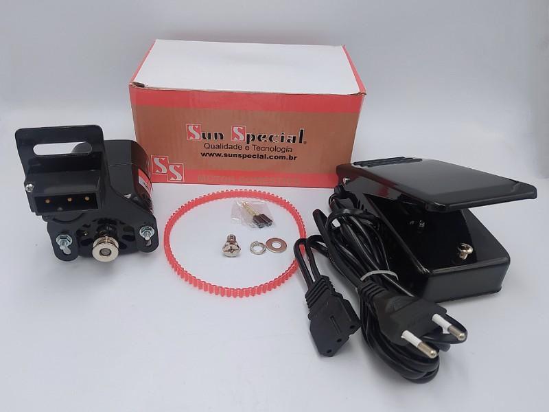 Imagem de Mini Motor 100w Preto SSC-100 220v - Sun Special