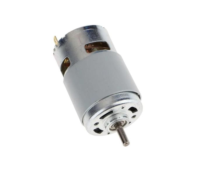 Imagem de Mini Motor 775 12 Volts Duplo Rolamento 20.000 Rpm