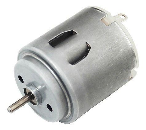 Imagem de Mini Motor RE-140RA-18100 Dc 3v Redondo 1.5v-3v 11.000 Rpm Motorzinho Para Robótica