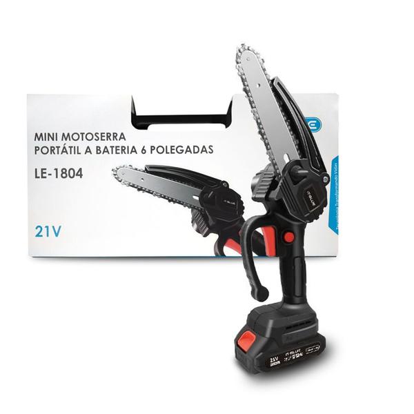 Mini Motoserra Poda e Jardinagem 2 Baterias Bivolt Mini Motoserra Poda 2 Baterias Bivolt - IT BLUE Imagem de Mini Motoserra Poda e Jardinagem 2 Baterias Bivolt Mini Motoserra Poda 2 Baterias Bivolt