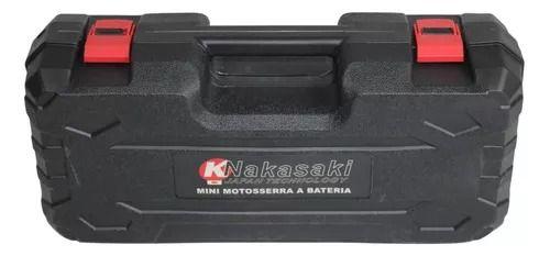 Imagem de Mini Motosserra 2 Baterias 36v Nakasaki