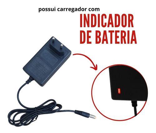 Imagem de Mini Motosserra Eletrica A Bateria De Lítio Bivolt Portátil