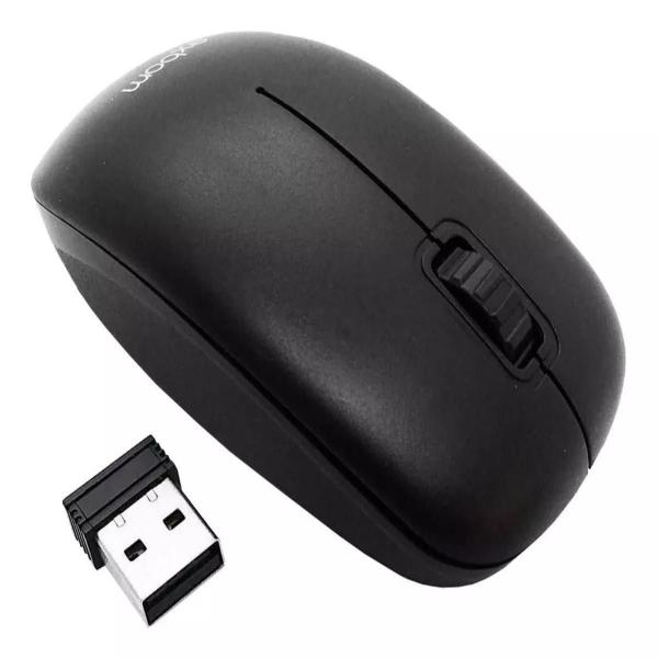 Imagem de Mini Mouse Óptico Sem Fio Usb Wireless Para Notebook Pc S22