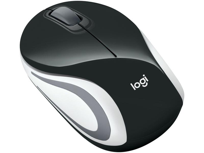 Imagem de Mini Mouse sem Fio Logitech Laser 1000DPI 3 Botões