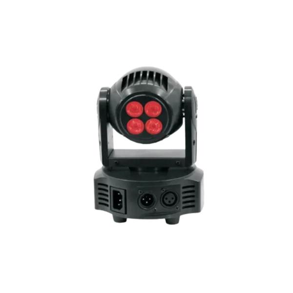 Imagem de Mini Moving 40w Rgb Sound Dmx Auto Iluminação Dj Dooble Face