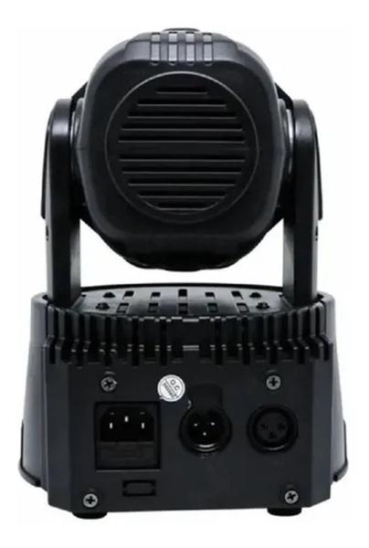 Imagem de Mini Moving Head Wash 7 Led Quadriled Rgbw Dmx