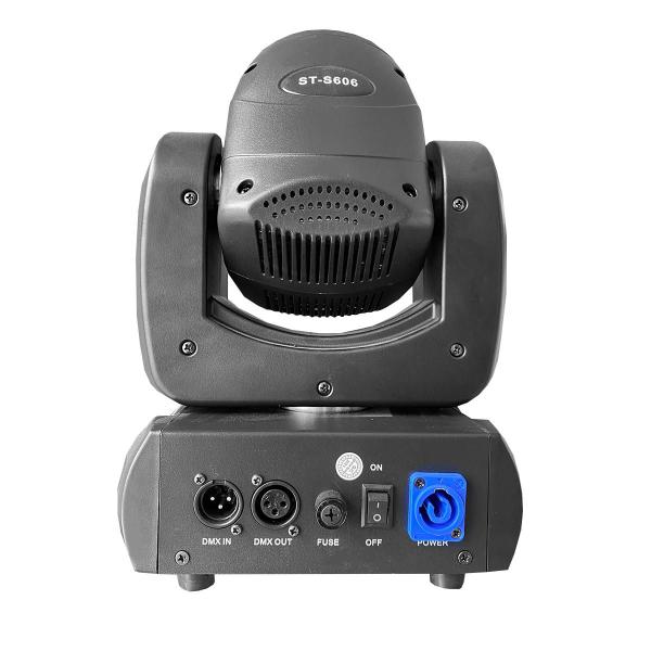 Imagem de Mini moving led spot 100w  showtech - st s606