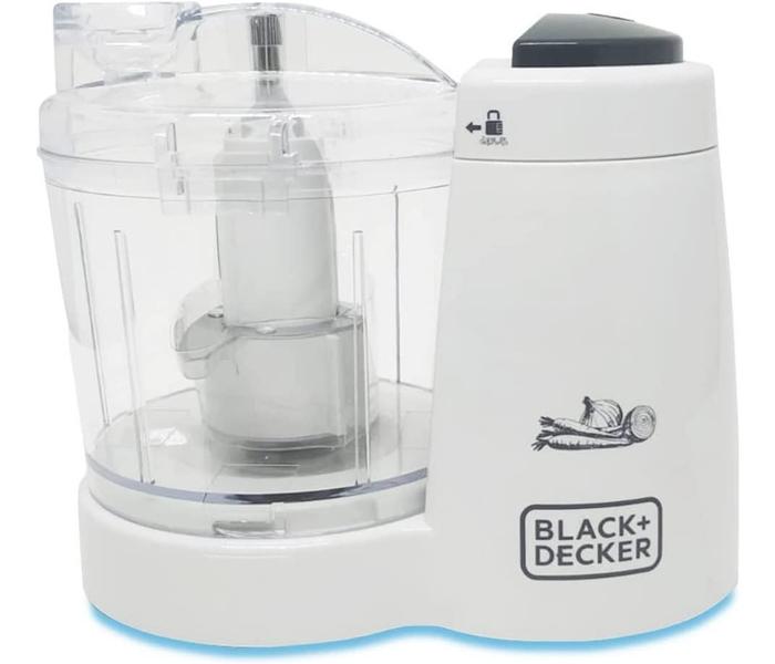 Imagem de Mini Multiprocessador De Alimentos  Black Decker MP120 120W Branco