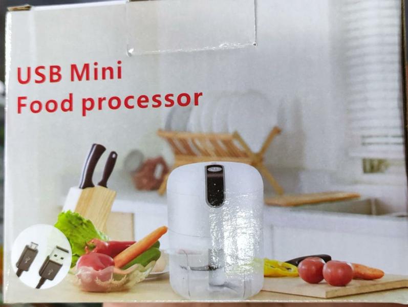 Imagem de Mini Multiprocessador De Alimentos Elétrico