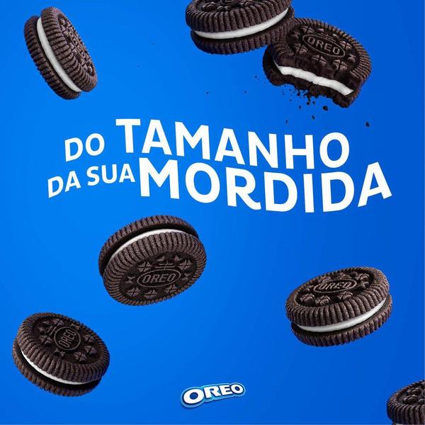 Imagem de Mini Oreo Biscoito Sabor Chocolate Com Recheio Baunilha Pack